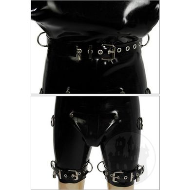 Latex High End Bondage Shortanzug