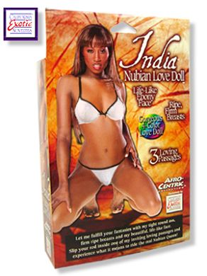 India Nubian Love Doll - Sexpuppe