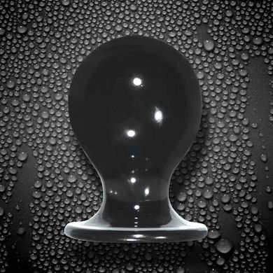 7 x 4,5 cm Orbite Plug Large charcoal
