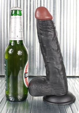 23,5 x 4,2 cm COXXX Dildo Costa black