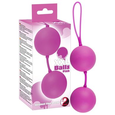 XXL Balls Liebeskugeln pink