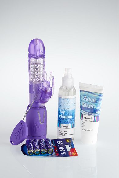 Playhouse Kombi-Paket: Vibrator + Extras