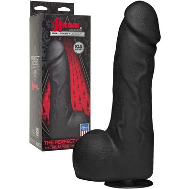 26,6 x 7,6 cm KINK by Doc Johnson - The Perfect Cock XXL - Vac-U-Lock kompatibel