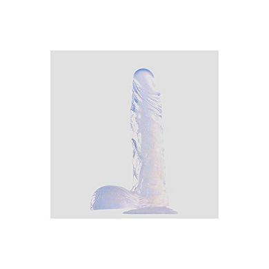 20 x 4.5 cm Marcelo clear - Dildo