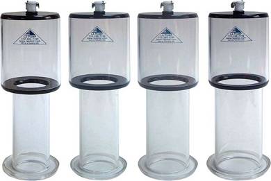 LAPD Mushroom cylinder Penispumpe Neu Gay