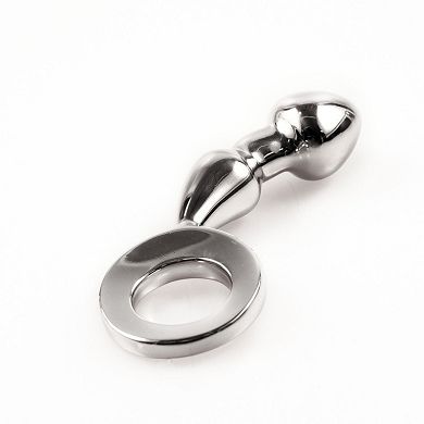 Stylisher Edelstahl Anal Plug