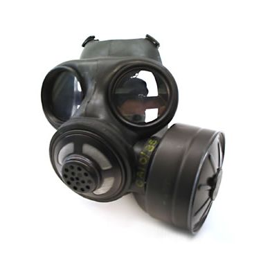 Rubber Gasmaske Dänisches Modell