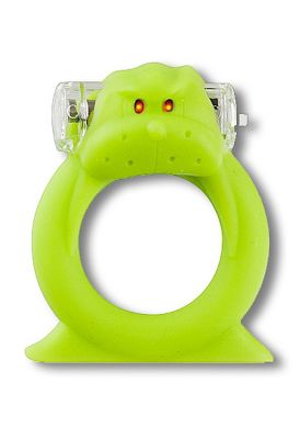 Shots Toys Beasty Toys Wicked Walrus Penisring green