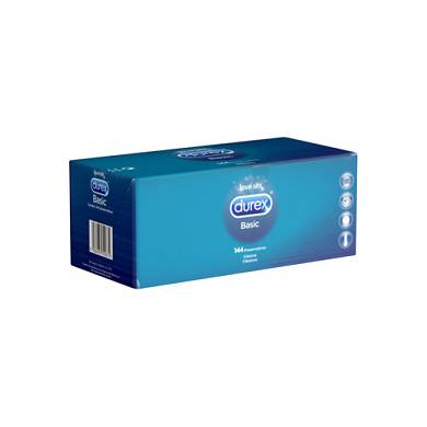 Durex Natural (Basic) Kondome 144 Stck