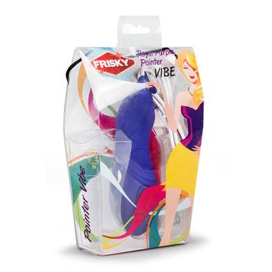 Flirty Vibe Royal Pointer - Paars