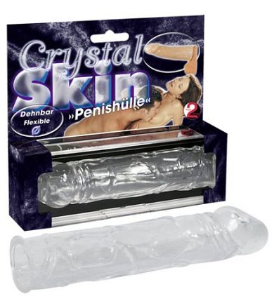 Penishlle im Naturlook -transparent- (16cm)