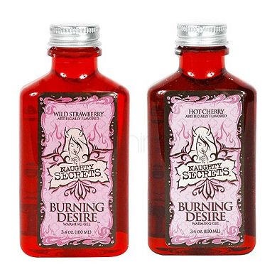 Naughty Secrets Burning Desire 100ml