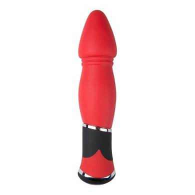 Kegelfrmiger Analvibrator in Rot
