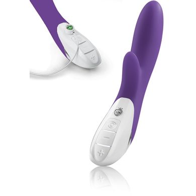 Mystim Danny Divido Vibrator deep purple