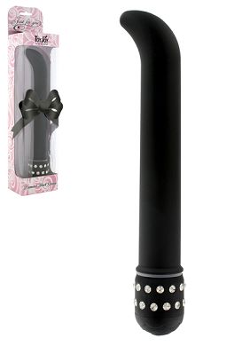 19 x 2,5 cm Vibrator ToyJoy Diamond black G-Sense