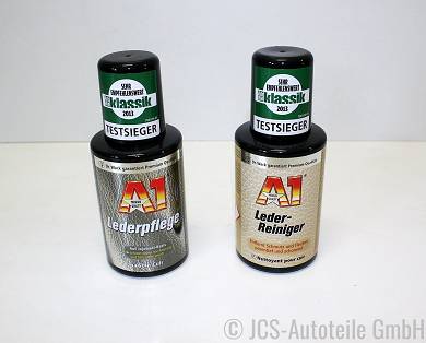 Dr. Wack A1 Leder-Reiniger + Dr Wack A1 Lederpflege Autopflege/Lederpflegeset