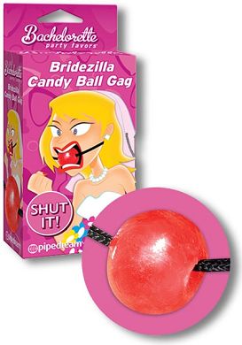 Mundknebel aus Bonbon
