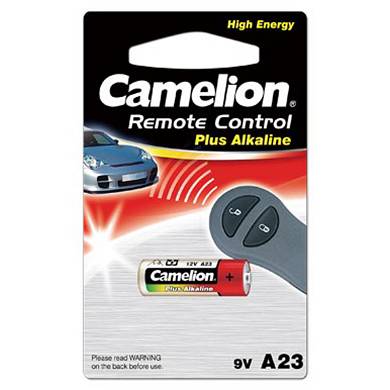 2x Batterie 12 Volt A23 23A LR23A MN21 LR23 von CAMELION