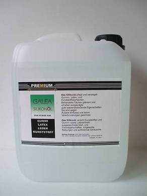 Silikonl  Latexpflege und Anziehhilfe 5 liter PREMIUM 