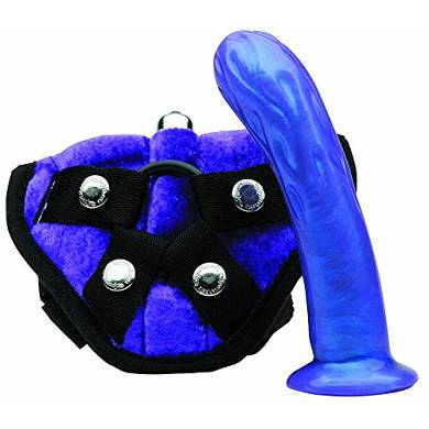 TANTUS Harness mit Dildo und Vibro-Einsatz