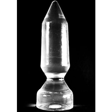 13,5 x 6,5 cm Zizi Plug - Kanoo clear