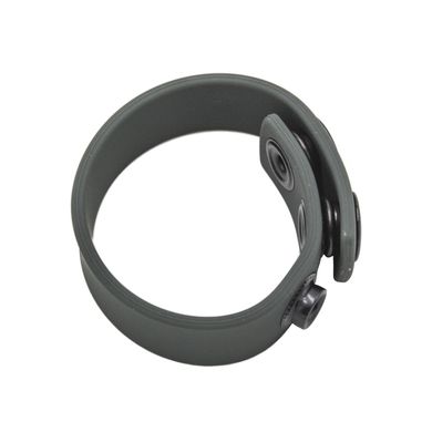 BONEYARD - Silicone Cock Strap grey
