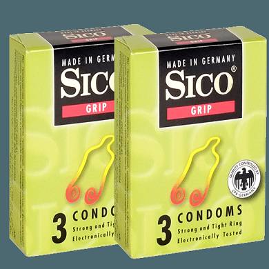 Sico Grip (6 Kondome)