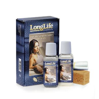 Long Life Lederpflege-System Midi-Kit