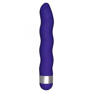 TOYJOY - Vibrator "Funky Wave Vibrette" - 18 x 2,5 cm - in Violett