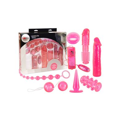 Erostyle Pink Roses Toy Set pink