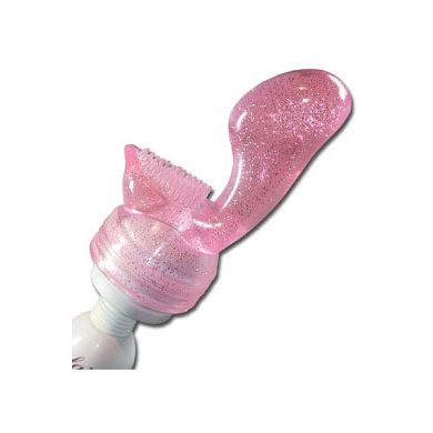 Fairy Pink Dildo Aufsatz, 8,5 x 3,5 cm