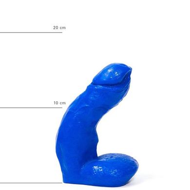 All Blue Jason Dildo 15 x 4 cm