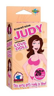 Pipedream - Dolls - Travel Size Judy Love Doll. 1er Pack