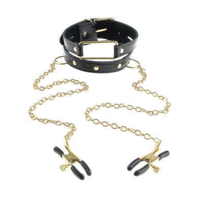 Nippelklemmen mit Halsband Premium