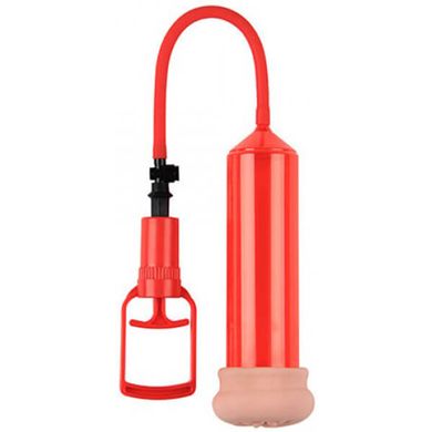 Push Touch Sense Red - Toyz4Lovers Penispumpe red