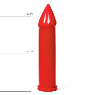 All Red Thorsten Dildo 24 x 5 cm
