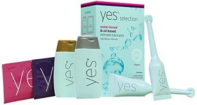 Yes Vaginal Lubricant Boxed Set 1 box