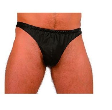 Leder G String