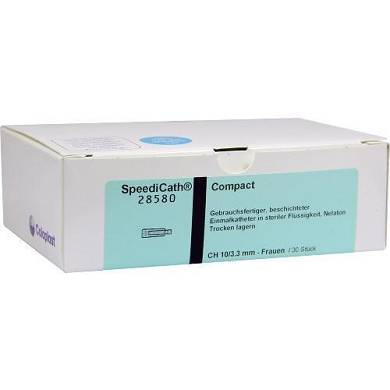 SPEEDICATH Compact Einmalkath.CH10 28580 30St Katheter PZN 4244822