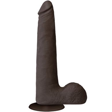 24 x 5 cm Vac-U-Lock UR3 Long Slim Cock black + Saugfuss