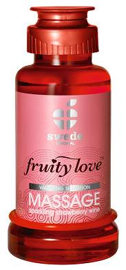 fruity love Massage Erdbeere/Sekt