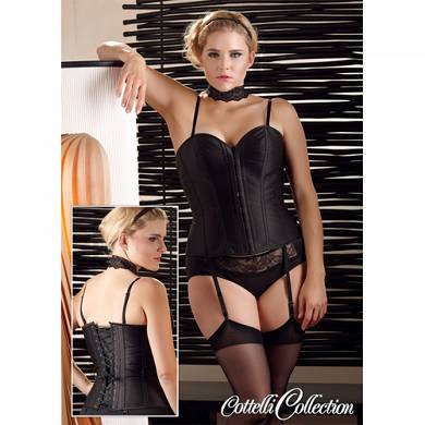 Cottelli Collection - Corsage - in Schwarz