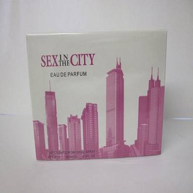 SEX IN THE CITY LUST 100ml EAU DE PARFUM SPRAY