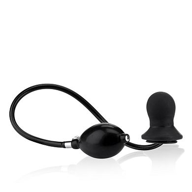 Aufblasbarer Anal-Dildo, 8 cm