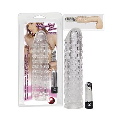 You2Toys Penisverlngerung Vibro Clear