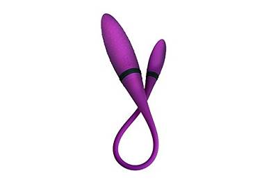 Adrien Lastic 2 Double Ended Vibrator. 1 Stück