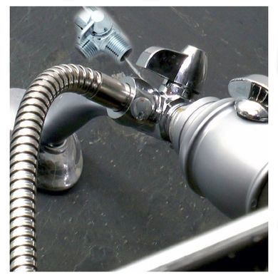 Umschaltventil f?r Analdusche