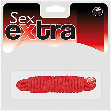 NMC Bondage Rope - 3 m lang - Durchmesser: 6 mm