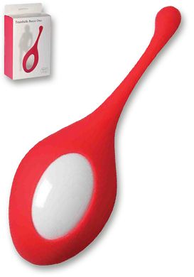 MINDS OF LOVE TrainBalls Beeze Ono Liebeskugel red