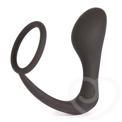 Anal Fantasy Ass-Gasm Penisring und Analplug aus Silikon